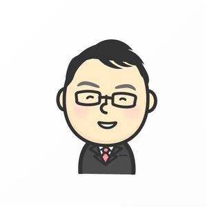 Jelly (Jelly)さんの営業名刺で使う似顔絵イラストへの提案