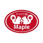 かものはしチー坊 (kamono84)さんのナッツ専門店「ナッツ工房メープル」のロゴへの提案