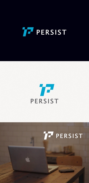 tanaka10 (tanaka10)さんの自社WEBサイト「PERSIST株式会社」ロゴ制作への提案