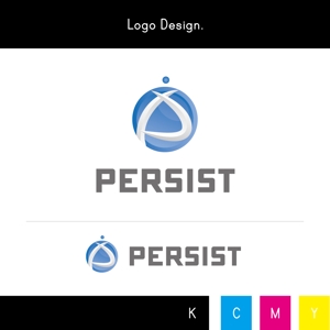 ごんぞー (genki0612)さんの自社WEBサイト「PERSIST株式会社」ロゴ制作への提案