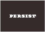 kropsworkshop (krops)さんの自社WEBサイト「PERSIST株式会社」ロゴ制作への提案
