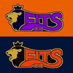ぺたこ (petako_K)さんのプロバスケットボールチーム「FITS.EXE」のロゴ制作への提案