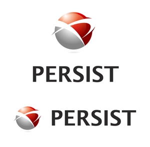 waami01 (waami01)さんの自社WEBサイト「PERSIST株式会社」ロゴ制作への提案