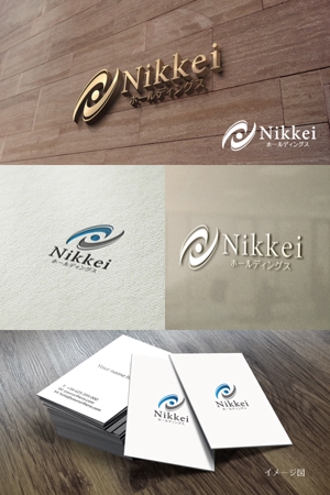 coco design (tomotin)さんの株式会社Nikkeiホールディングスのロゴ作成への提案