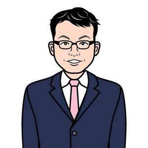 str-labelさんの営業名刺で使う似顔絵イラストへの提案
