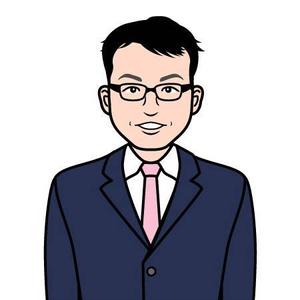 str-labelさんの営業名刺で使う似顔絵イラストへの提案