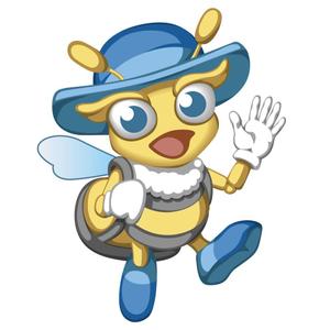 akeo ()さんのハチのキャラクターデザインへの提案