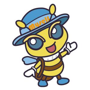 akeo ()さんのハチのキャラクターデザインへの提案