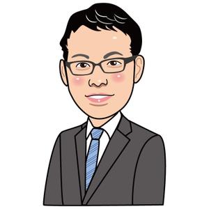 picchiさんの営業名刺で使う似顔絵イラストへの提案