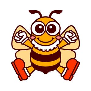 サトウタカミツ (popowork80)さんのハチのキャラクターデザインへの提案