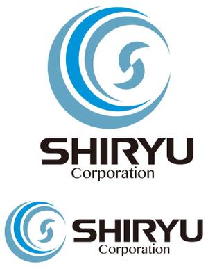 CF-Design (kuma-boo)さんの「SHIRYU Corporation （デザイン合わなければCorporationは無くても大丈夫です）」のロゴ作成への提案