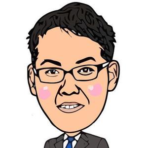 TETUOKARUBE (user-TETUO)さんの営業名刺で使う似顔絵イラストへの提案