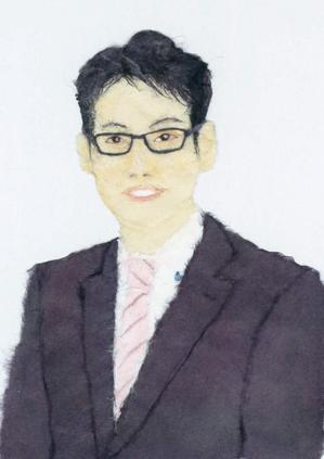 さんの営業名刺で使う似顔絵イラストへの提案
