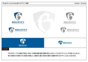 kometogi (kometogi)さんの人材開発および組織開発コンサルティング会社「ブライトンコンサルティング」のロゴへの提案