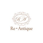 sirou (sirou)さんのブランド品、宝石、アンティーク品を扱う「リ・アンティーク」のロゴへの提案