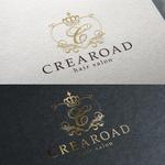 web_rog ()さんの美容室「CREAROAD」のロゴを作って欲しいです。への提案