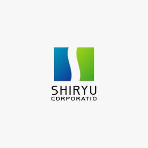 Not Found (m-space)さんの「SHIRYU Corporation （デザイン合わなければCorporationは無くても大丈夫です）」のロゴ作成への提案