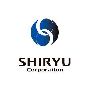 Armadillo ()さんの「SHIRYU Corporation （デザイン合わなければCorporationは無くても大丈夫です）」のロゴ作成への提案