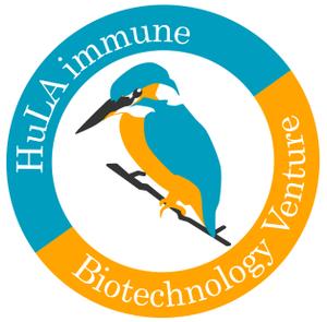 ネット工房WooPaa (asuka_4627)さんの大学発バイオベンチャー　「HuLA immune Inc.」のロゴへの提案