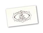 RDO@グラフィックデザイン (anpan_1221)さんのブランド品、宝石、アンティーク品を扱う「リ・アンティーク」のロゴへの提案