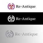 ama design summit (amateurdesignsummit)さんのブランド品、宝石、アンティーク品を扱う「リ・アンティーク」のロゴへの提案