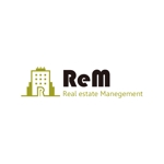malon7さんの不動産会社「株式会社ReM」のロゴへの提案