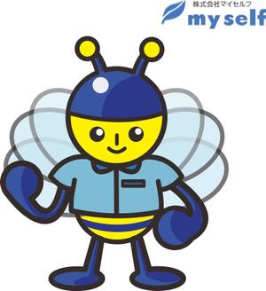 fumtoy (fumtoy)さんのハチのキャラクターデザインへの提案