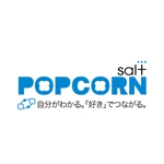 pochipochiさんの「POPCORN Salt」のロゴ作成への提案