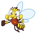 石橋直人 (nao840net)さんのハチのキャラクターデザインへの提案