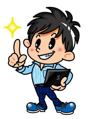 Yuriri (Yuriri)さんの【ブログ用ゆるキャライラスト】【元画像データあり】への提案