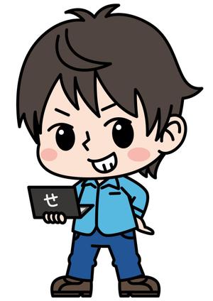 syow（イラスト・キャラデザなど） (n_sho)さんの【ブログ用ゆるキャライラスト】【元画像データあり】への提案