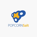 akitaken (akitaken)さんの「POPCORN Salt」のロゴ作成への提案