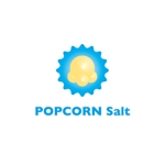 MIYAXさんの「POPCORN Salt」のロゴ作成への提案