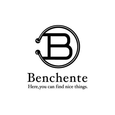 ポワン（POWAN） (powan_sn)さんの雑貨ショップ「benchente（ベンチエンテ）」のロゴデザインをお願いしますへの提案