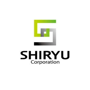nano (nano)さんの「SHIRYU Corporation （デザイン合わなければCorporationは無くても大丈夫です）」のロゴ作成への提案