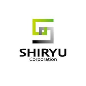 nano (nano)さんの「SHIRYU Corporation （デザイン合わなければCorporationは無くても大丈夫です）」のロゴ作成への提案