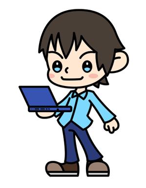 RLYØ【キャラデザ・イラスト制作等】 (ryo_connectal)さんの【ブログ用ゆるキャライラスト】【元画像データあり】への提案