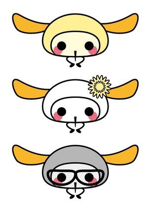 conny (satomix_cafe)さんの「トラツリアブ」のキャラクター制作　（近日中に商品化予定です）への提案