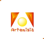 デザイン工房　初咲 (hatsuzaki)さんの「Artemisia」のロゴ作成への提案