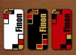 DESIGN DIVE (mstk0711)さんの「Finon」ブランドのスマホケースのデザイン募集への提案
