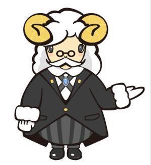 ノリゾー画帳 (kaiko_ro_ku)さんの羊の執事 iコンシェル的なキャラクターデザインへの提案
