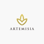 akitaken (akitaken)さんの「Artemisia」のロゴ作成への提案