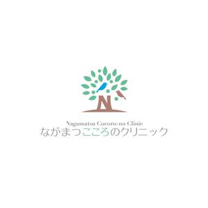 creyonさんの診療内科・精神科「ながまつこころのクリニック」のロゴへの提案