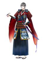 ぴこぴー/PIKOPi (minapi)さんのイケメン武将のキャラクターデザインへの提案