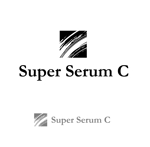 鈴木康伸 (seawave225)さんの美白化粧品会社　『super serum c』の　ロゴへの提案