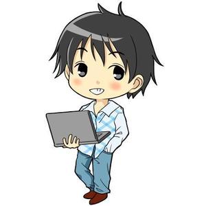 ネコユ ()さんの【ブログ用ゆるキャライラスト】【元画像データあり】への提案
