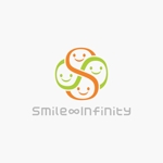 akitaken (akitaken)さんの「Smile∞Infinity」のロゴ作成（商標登録無し）への提案
