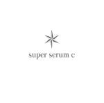 nakagami (nakagami3)さんの美白化粧品会社　『super serum c』の　ロゴへの提案