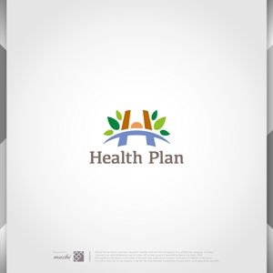 machi (machi_2014)さんのフィットネスクラブ運営会社「株式会社ヘルスプラン」のロゴへの提案