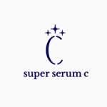 landscape (landscape)さんの美白化粧品会社　『super serum c』の　ロゴへの提案